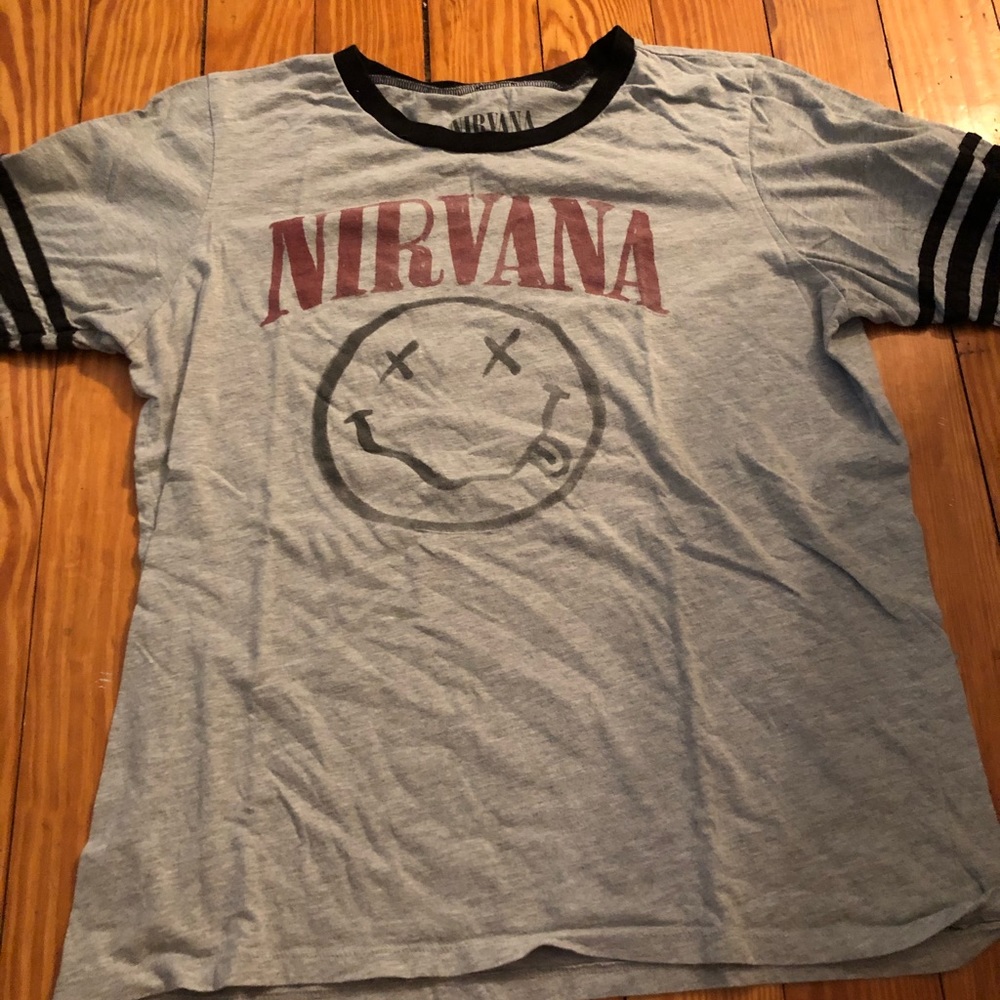 Nirvana shirt